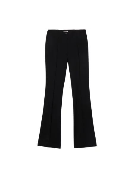 Spodnie Oltre dzwony czarne