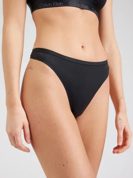 Calvin Klein Underwear Tanga negru