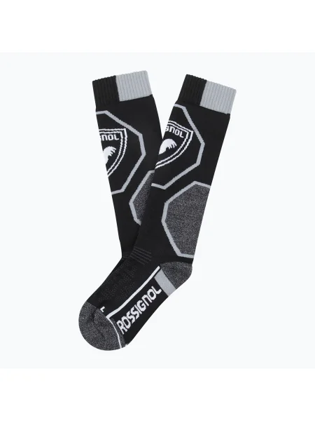 Șosete de schi pentru copii Rossignol Jr Speed Comfort black negru