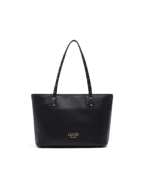 Geantă shopper Liu Jo negru