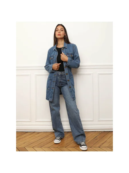 Sacou La Modeuse albastru