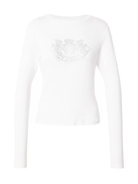 Juicy Couture Tricou alb