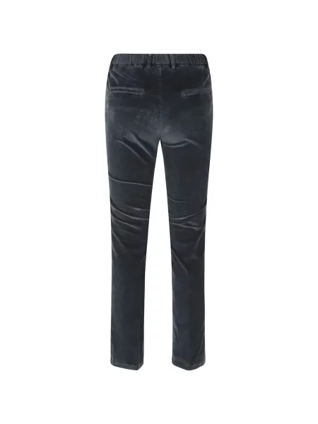 Pantaloni Myths de catifea cord gri