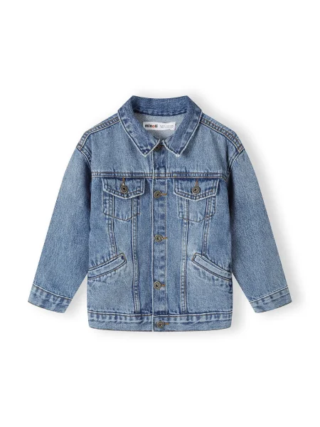 MINOTI Geacă de primăvară-toamnă denim albastru