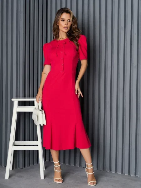 Платье миди Issa Plus без косточек