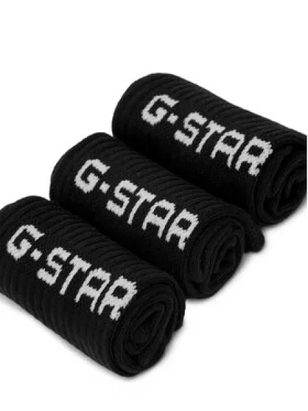 Dlouhé ponožky G-Star černé