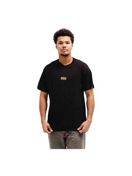 Koszulka Versace Jeans Couture z logo czarna