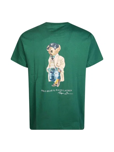 Koszulka polo Polo Ralph Lauren zielona