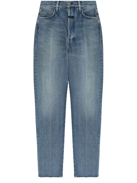 Blugi drepți Fear Of God albastru
