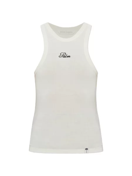 Top Palm Angels cu broderie