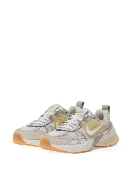 Papuci tip mules Nike slingback alb