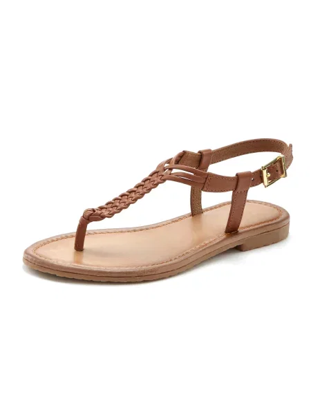 VIVANCE by LASCANA Flip-flops coniac maro