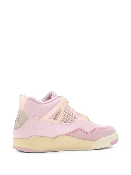 Sneakersy dziecięce Jordan 4 Retro różowe