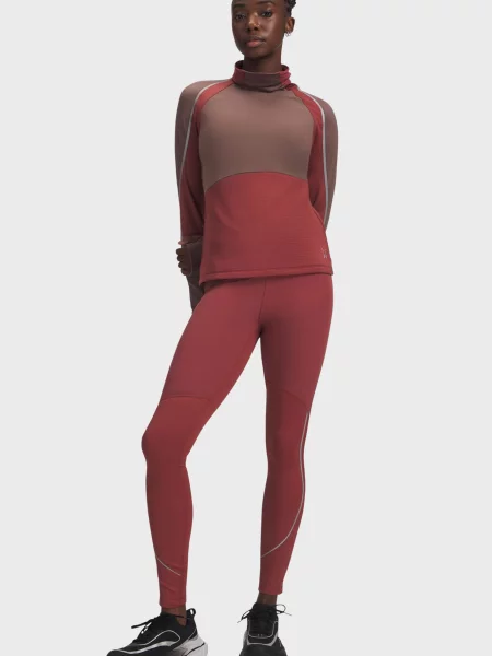 Лонгслів Under Armour для бігу червоний