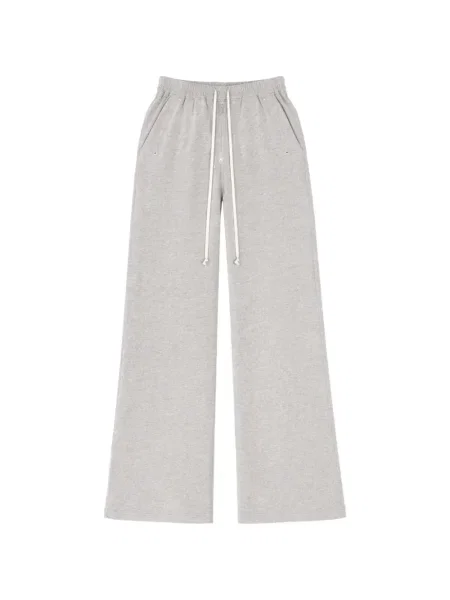 Talie șnur de strângere pantaloni Rick Owens Drkshdw alergare gri