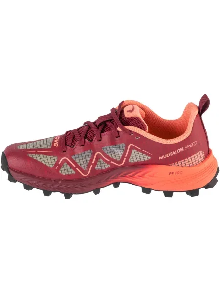 Pantofi Inov-8 bordo
