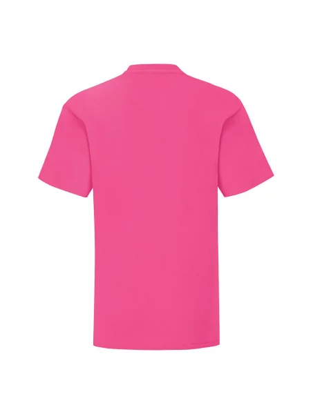 Tricou copii Fruit Of The Loom roz