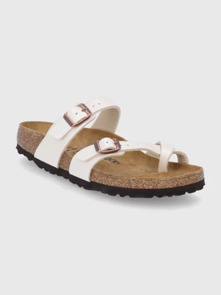 Birkenstock klapki Mayari beżowy
