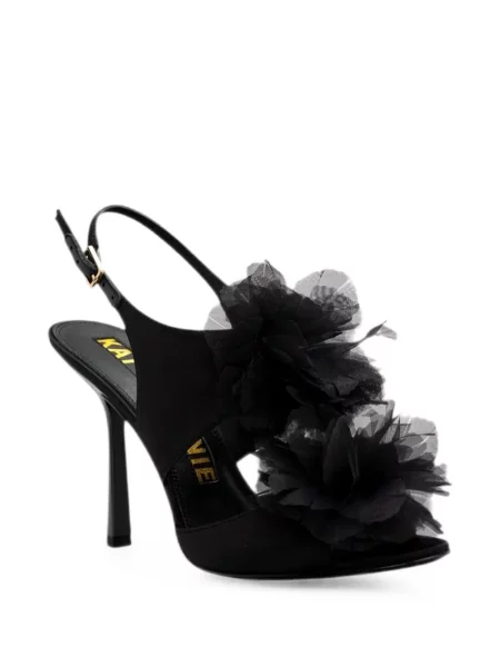 Sandale Kat Maconie cu model floral negru
