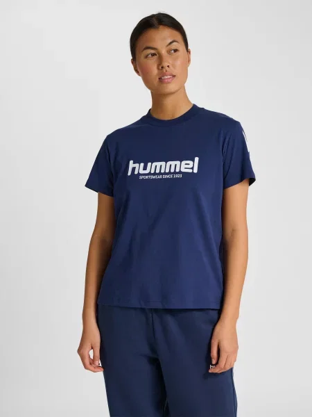 Koszulka Hummel Legacy niebieska