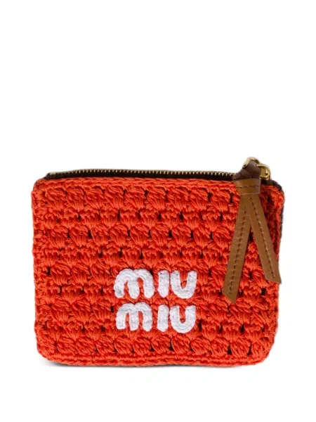Portofel Miu Miu maro
