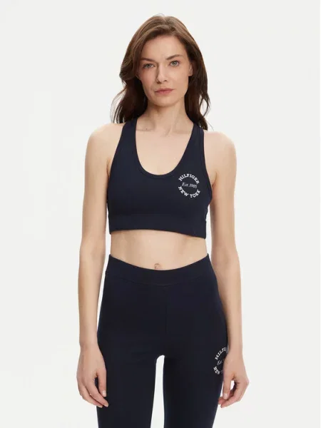 Tommy Hilfiger Top grudnjak Tamnoplava
