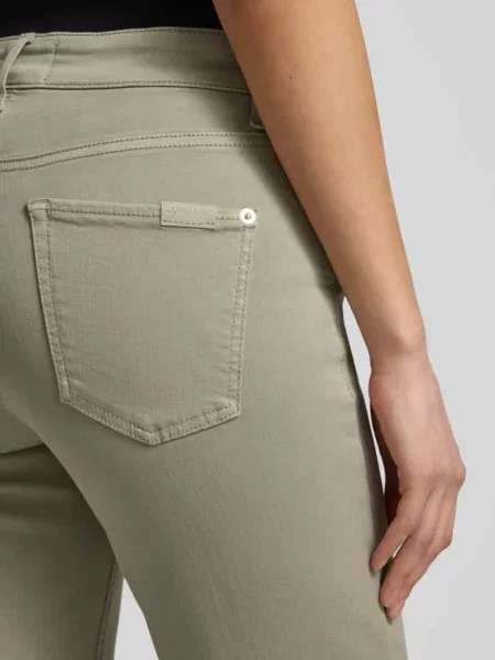 Cambio Jeansy Bootcut Francesca gruen khaki