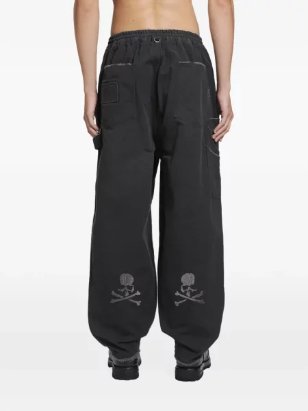 Pantaloni Mastermind World negru