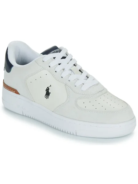 Tenisky Polo Ralph Lauren biela