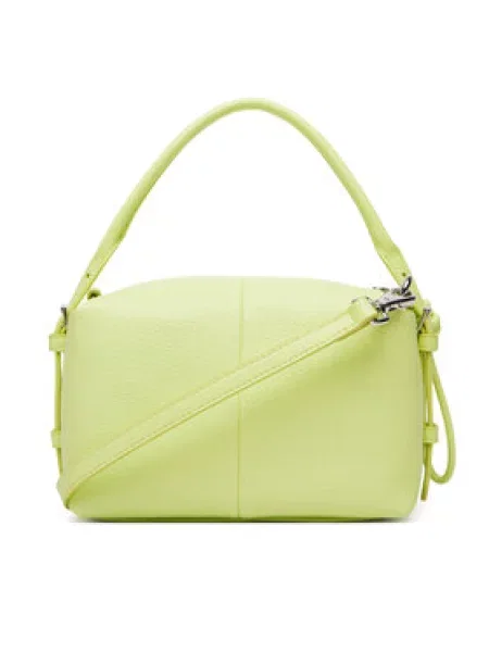 Tommy Jeans Ročna torba Metal Logo Crossbody Camera Bag zelena