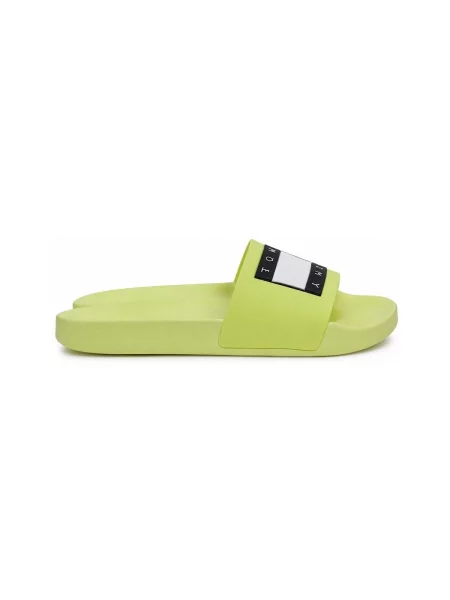 Pantofi Tommy Hilfiger verde