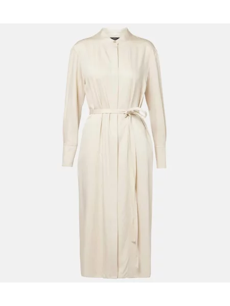 Rochie midi Joseph până la genunchi de costum bej