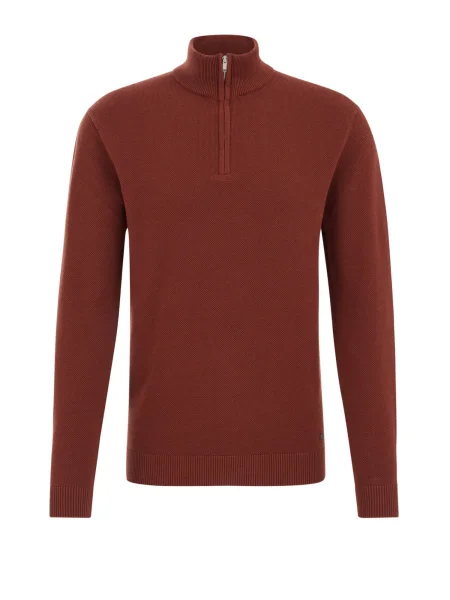 WE Fashion Pulover rjasto rjava