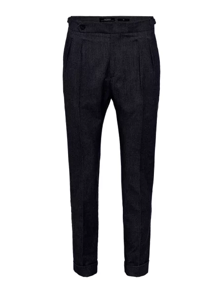 Antioch Pantaloni cutați bleumarin