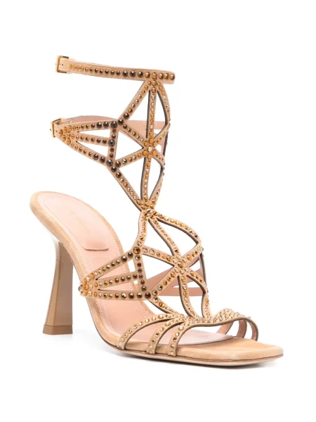 Sandale Alberta Ferretti maro