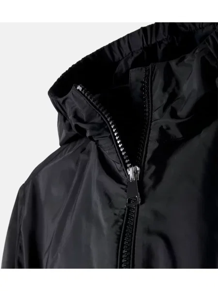 Gyerek parka Moncler Enfant fekete