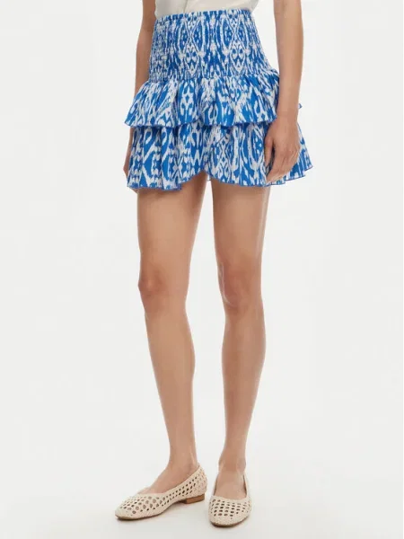 ONLY Fustă mini Nadja albastru