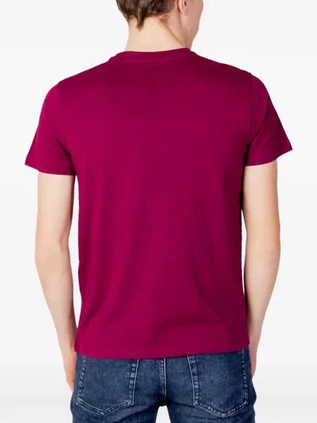 Tricou polo U.s. Polo Assn. cu broderie roșu