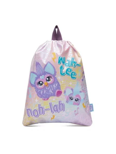 Torebka dziecięca Furby różowa