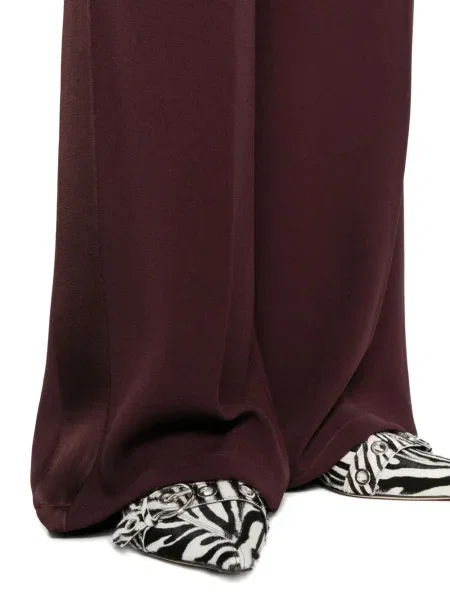 Pantaloni Forte_forte roșu