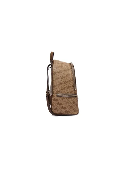 Hátizsák Guess Follie Travel bézs