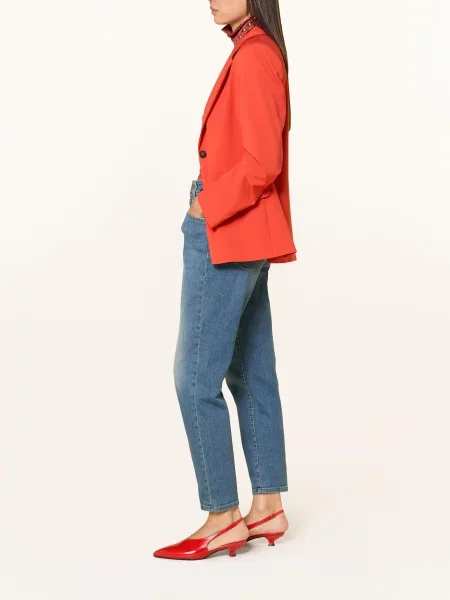 Marc Cain Jeansy Raid blau niebieskie