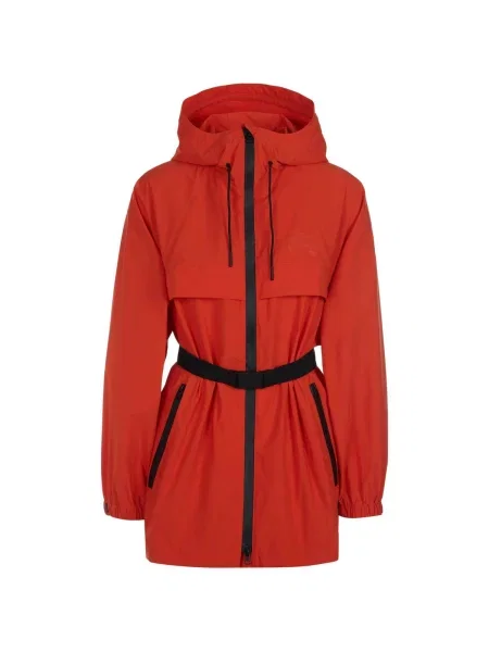 Bunda Burberry červená