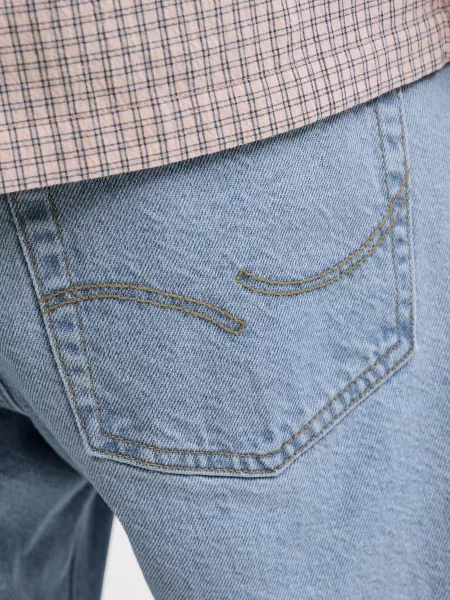 Джинсовые шорты Jack & Jones голубые