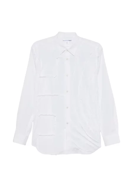 Hosszú ing Comme Des Garçons Shirt fehér