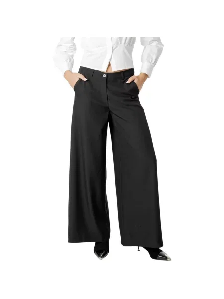 Pantaloni I Am negru