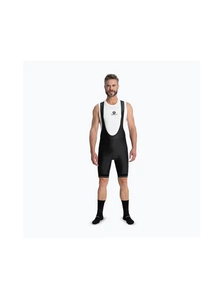 Велосипедні шорти Rogelli Fast Bib Short чорні