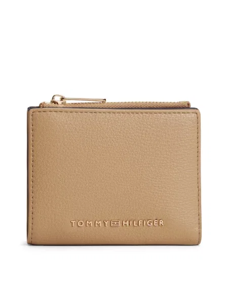 TOMMY HILFIGER Peňaženka ESSENTIAL mokka