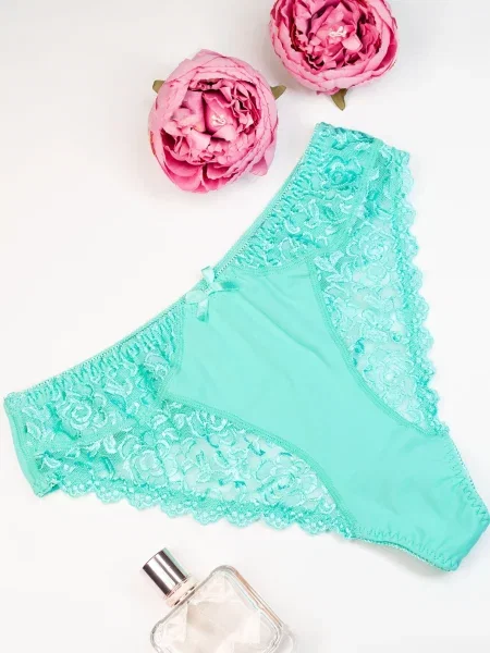 ISSA Plus Труси М'ятний Текстиль