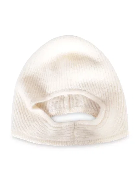 Czapka Jacquemus wełniana biała